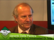 CREA: “Como integramos la argentina al mundo” - con Gerardo Della Paolera