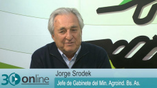 30 online B1: ¿Como destraba el Min. de Agroindustria la burocracia para ayudar a los productores?; con J. Srodek