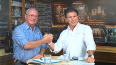 En medio de un #BoomGanadero para venderle a Alberto; con A. Arroyo y R. Bindi