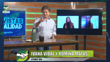 Las jóvenes del Campo no piensan irse del país; con Ivana Vidal y Romina Matas 