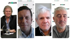 Charla Técnica de enfermedades foliares, fungicidas, y coadyuvantes; M. Carmona y O. Novello