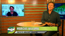 El agrónomo que recorrerá a caballo 8000 km de Jujuy a Ushuaia; con Marcos Villamil