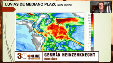 Una Navidad con lluvias y un Enero y Febrero complicados; con Germán Heinzenknecht - climatólogo