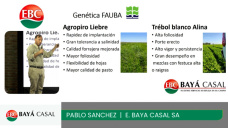 Qué sembrar este otoño: las Forrajeras más demandadas; con P. Sánchez - Baya Casal