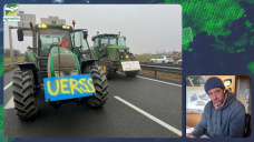 ¿Porqué protestan los Productores Europeos y que tendencia puede marcarnos?; con Charles Simphal - Francia