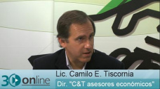30 online B2: ¿Cómo será la economía si gana Scioli o si gana Macri?; con Camilo Tiscornia