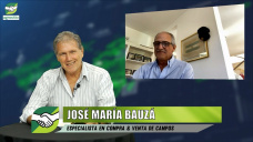 ¿Se reactiva el interés por compra de Campos?, ¿quiénes son los interesados?; con José M. Bauza - martillero