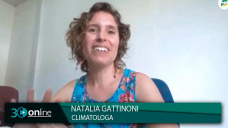 Variabilidad atmosférica para las lluvias que vienen en Febrero - Marzo; con N. Gattinoni - INTA