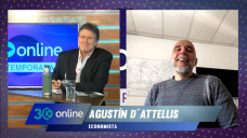 Buscando la salida económica consensuada con un hiper heterodoxo keynesiano; con Agustín D´Attellis