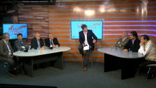 Todo TRIGO con la Selección: L. Sarquís; E. Erize; J. Buján; R. Dente; D. Cifarelli; D. Hughes y M. Hermansson