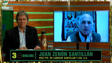Una Ganadería complicada por Massa pero motivada por Bullrich y Milei; con Juan Santillán- consignatario