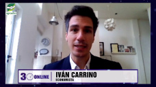 Qué suerte que se vacunó el Min. Guzmán, único remo de un bote a la deriva; con Ivan Carrino - economista