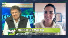 En Daireaux se crearon 130 empleos asociativos para producir verduras, carnes y huevos ; con Male Martín