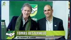 Productor agropecuario, VP de Aapresid, maratonista fanático, y 