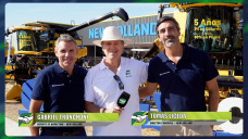 Lo nuevo en tecno-fierros e Inteligencia artificial aplicada de New Holland; con T. Liceda y G. Tronchoni