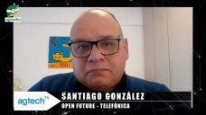 ¿Al campo le falta conectividad para acceder a la Agricultura 4,0?; con Santiago González - Telefónica