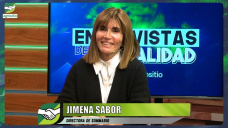 Madre, agro-empresaria innovadora, y Vicepte. de la Cámara de Bioinsumos; con Jimena Sabor 