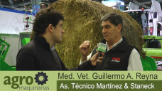 Agromaq. TV: Un desmenuzador que permite distribuir más uniforme el rollo; con G. Álvarez Reyna