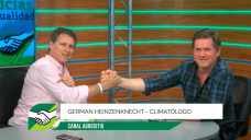 Se vienen Niño + anticiclón del Atlántico + lluvias convectivas; con G. Heinzenknecht