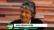 El agrónomo y periodista que ayudó al PJ en el Programa agropecuario de Alberto; con J. Preciado Patiño