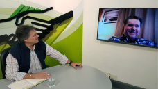 TV: Germán, como climatólogo ¿qué le pronosticarías a Macri del Niño, Niña y lluvias?; con G. Heinzenknecht