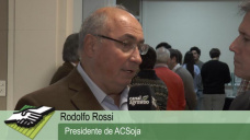 TV:  ¿Qué nos impide tener la mejor tecnología en Soja?; con R. Rossi - Pres. ACSoja