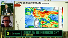 Humedad, tormentas, Neutralidad, ¿y cuando tendremos ventanas para cosechar?; con G. Heinzenknecht - clima