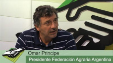 TV: ¿Omar Principe, qué pasa si la jugada sale mal con los K y Fed. Agraria se queda sin nada?