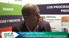 TV: ¿Está preparada la cadena Triguera para una cosecha de 20 Mill Tn?; con F. Rivara - Fed. de Acop.