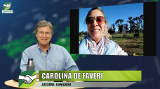 Un Tambo 4,0 boutique de 28 Has. que vende yoghurt con marca; con Carito De Faveri - agrónoma 