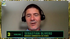 Tiempo de definiciones en Soja y Maíz; ¿adelantarse a la cosecha de Brasil?; con Sebas Olivero - analista