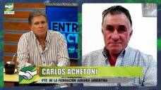 Cómo se plantará frente a Massa la Mesa de Enlace con la bronca del Campo, con C. Achetoni - Pte. Fed. Agraria