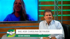 Carito De Faveri la 1° agrónoma Vocal del Nuevo Colegio de Ingenieros agrónomos