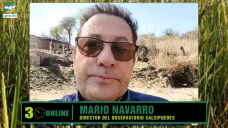 Mario Navarro el climatólogo que pronostica Neutro afianzado, lluvias, y un verano cálido y húmedo