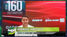 La inteligencia artificial llega cosechadoras de producción nacional; R. Lanciotti - CASE IH