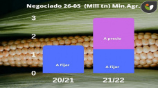 Maíz: a toda máquina la comercialización en Argentina, tanto de la 20/21 como de la nueva, con Paulina Lescano - Clínica de Granos