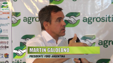 El Pte. de FORD y como los productores ayudan a diseñar la nueva Ranger; con Martín Galdeano