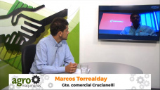 Agromaq. TV: Pese a la seca, los productores apuestan a las sembradoras de fina; con M. Torrealday