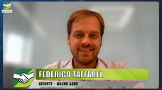 Crece la demanda de créditos para el agro en dólares; con Federico Taffarel - Gte. Banco Macro