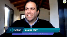 Hoy nadie gana, vamos a una atomización de todos los candidatos; con Manuel Font