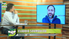La historia del primer barco que amarró en el Puerto de Timbúes de ACA; con Claudio Soumoulou - Pres. ACA