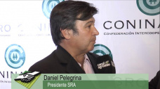 TV: ¿Cómo será la relación del nuevo Min. de Agroindustria con La Rural?; con D. Pelegrina