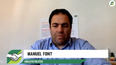 ¿Los progres y La Campora lo ven a Alberto menemizándose a la derecha?; con Manuel Font