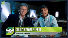 Con Sebastián Riffel debatiendo 