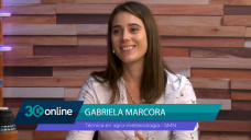 Un Niño débil con influencia oceánica en ciclo con excesos de agua; con Gabriela Marcora - SMN