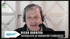 Motivando a los chicos de escuelas con la innovación tecnológica del campo; con Diego Barrera - docente