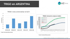 Trigo: Se está vendiendo mucho anticipado 24/25; con Lorena D´Angelo - Clínica de Granos