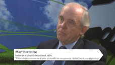 TV: ¿Vos invertirías en un país que está 142 en calidad institucional?; con M. Krause