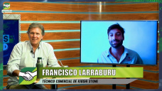 ¿Cómo revertir la salinización de los suelos?; con Francisco Larraburu - Kioshi