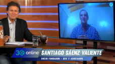 ¿Cómo pagar sueldos e impuestos en medio de recesión y encierros?; con S. Sáenz Valiente